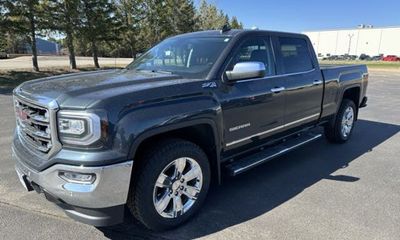 2018 GMC Sierra SLT