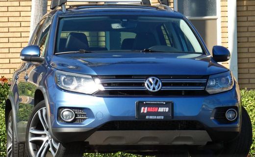 2017 Volkswagen Tiguan SEL