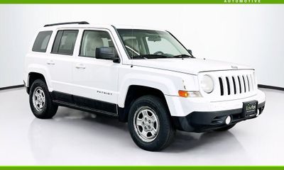 2014 Jeep Patriot Sport