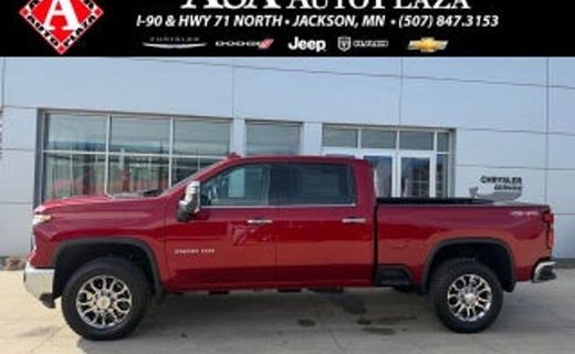 2026 Chevrolet Silverado HD LTZ
