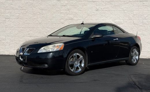 2009 Pontiac G6 GT
