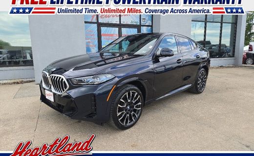 2024 BMW X6 XDRIVE40I