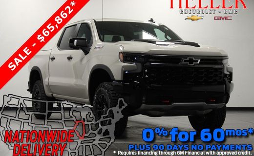 2026 Chevrolet Silverado ZR2