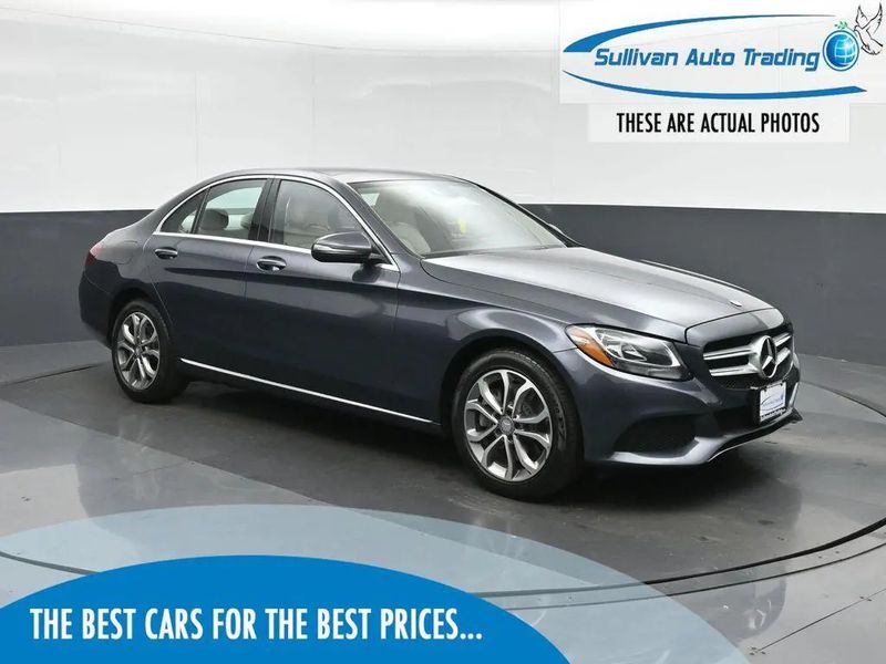 2016 Mercedes-Benz C-Class — a typically priced live listing