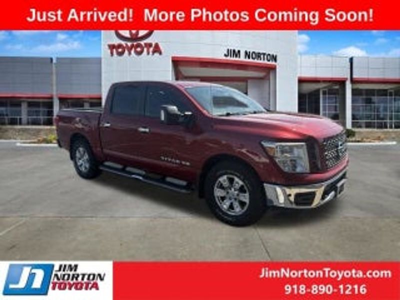 2019 Nissan Titan — a typically priced live listing