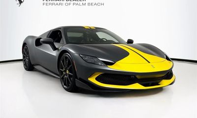 2022 Ferrari 296 GTB Base 2D