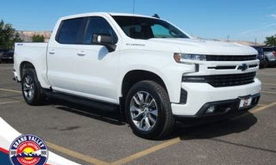 2021 Chevrolet Silverado RST