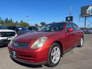 2004 Infiniti G35 Base