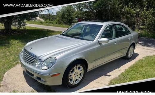 2003 Mercedes-Benz E-Class E320