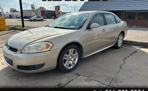 2011 Chevrolet Impala LT
