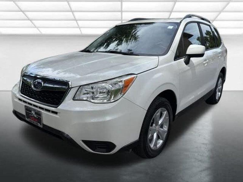 2016 Subaru Forester — a typically priced live listing