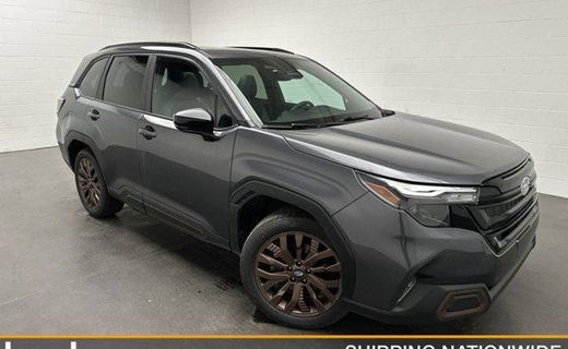 2026 Subaru Forester Sport