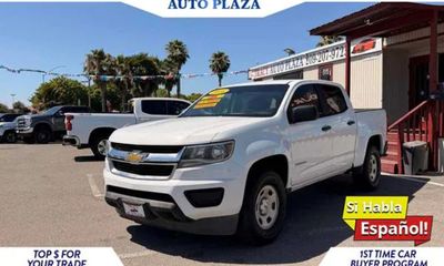 2016 Chevrolet Colorado Work Truck