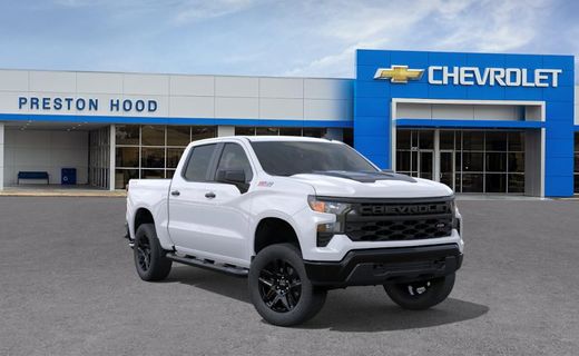 2026 Chevrolet Silverado Trail Boss Custom