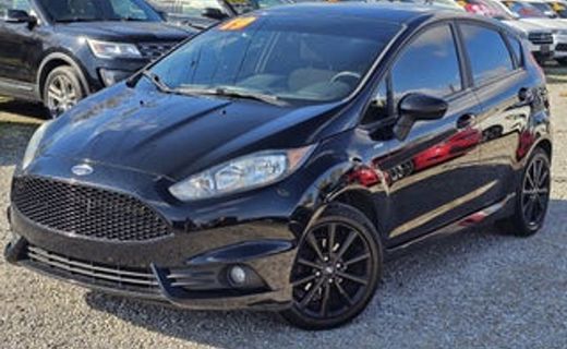 2019 Ford Fiesta S
