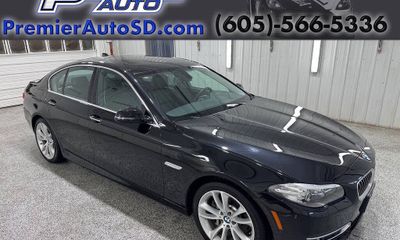 2016 BMW 535i