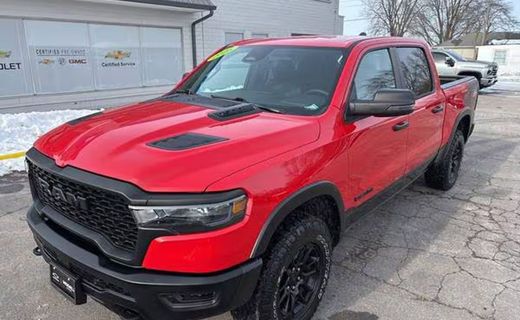 2025 Ram 1500 Rebel