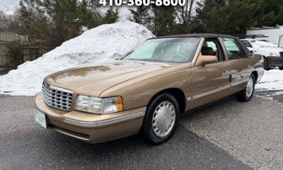 1998 Cadillac Deville Base FOR Sale