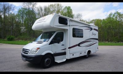 2012 Mercedes-Benz Sprinter Standard Roof