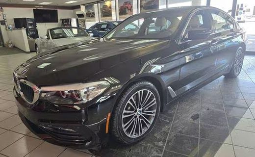 2017 BMW 530I