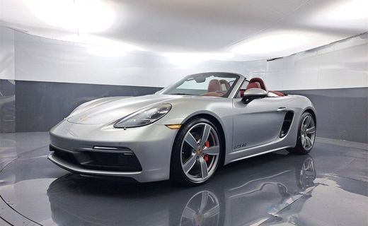 2021 Porsche 718 Boxster