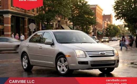 2009 Ford Fusion SE