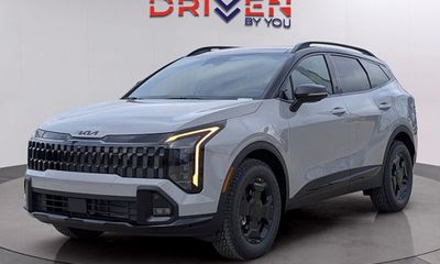2026 Kia Sportage X Pro Prestige