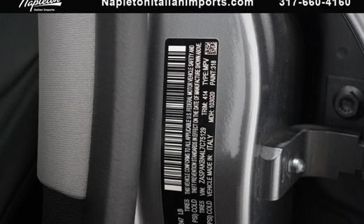 2020 Alfa Romeo Stelvio TI