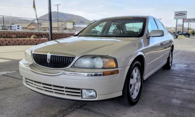 2002 Lincoln LS V6