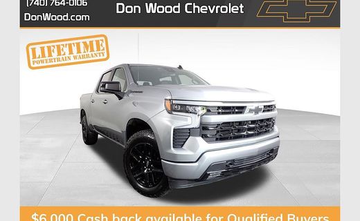 2026 Chevrolet Silverado RST