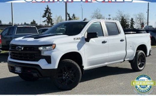 2026 Chevrolet Silverado LT