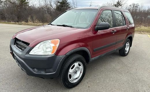 2004 Honda CR-V LX