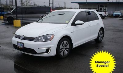 2016 Volkswagen E-Golf SE