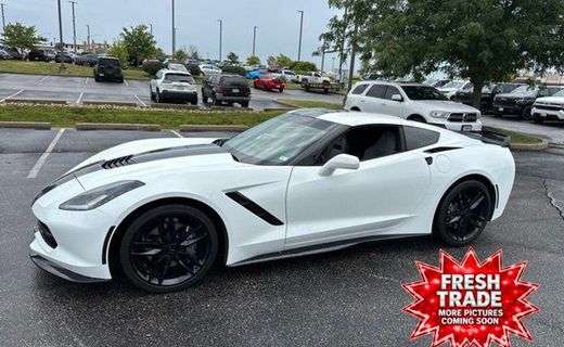 2019 Chevrolet Corvette Stingray Standard 1LT