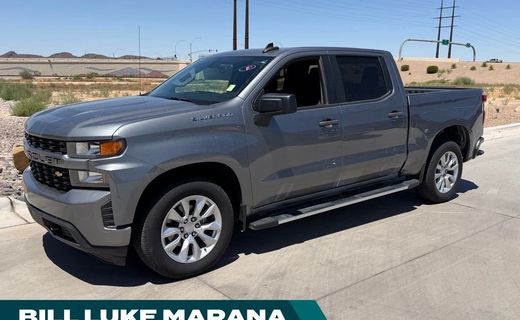 2022 Chevrolet Silverado LTD Custom