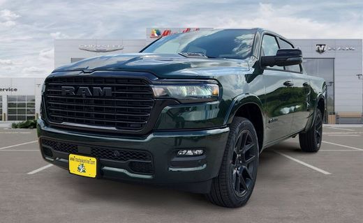2026 Ram 1500 Laramie