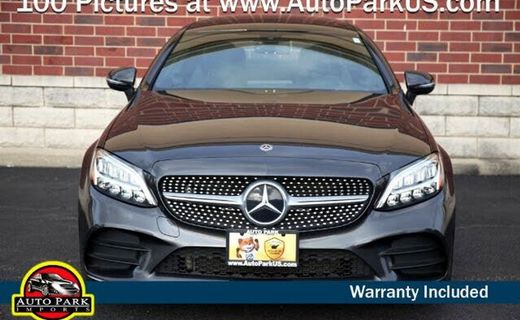 2019 Mercedes-Benz C-Class