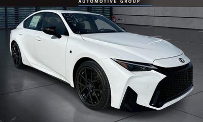 2026 Lexus IS 350 F Sport