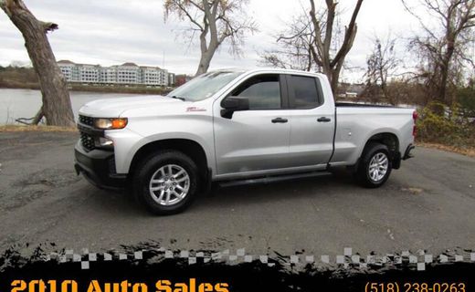 2022 Chevrolet Silverado LTD Work Truck