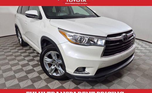 2016 Toyota Highlander Base