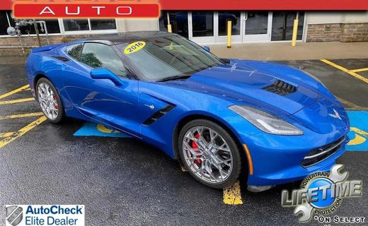 2016 Chevrolet Corvette Preferred 2LT