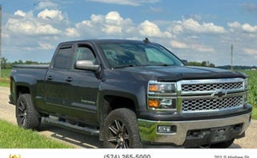 2013 Chevrolet Silverado LT