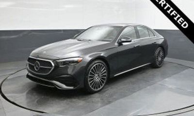 2026 Mercedes-Benz E-Class E350 4MATIC