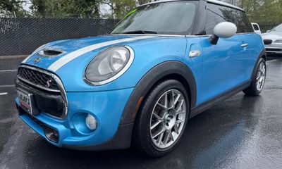 2015 Mini Hardtop S