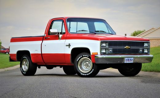 1984 Chevrolet C K Pickup C10