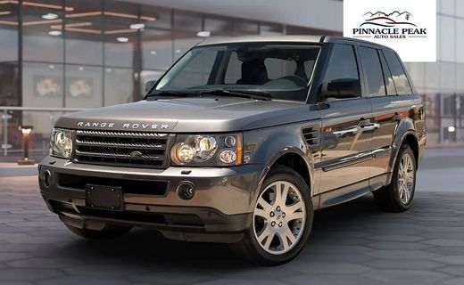 2006 Land Rover Range Sport HSE