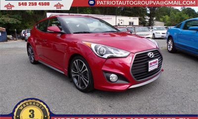 2016 Hyundai Veloster Standard Turbo R