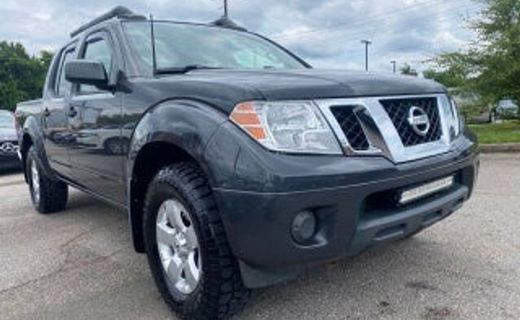 2012 Nissan Frontier SV