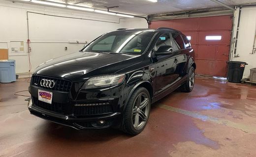 2014 Audi Q7 S Line Prestige