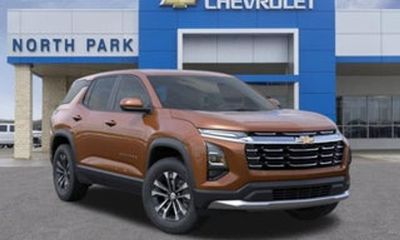 2027 Chevrolet Equinox LT